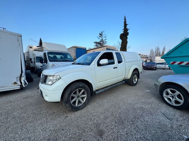 Nissan Pickup King Cab SE  Luftfederung