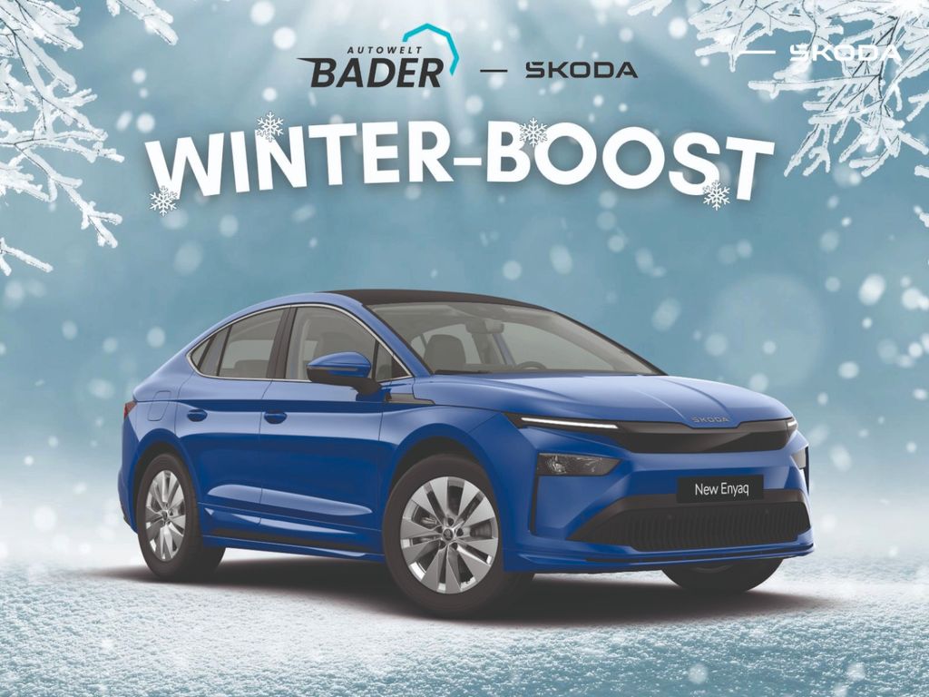 Enyaq Coupe 60 "Winter-Boost" AUTOWELT-BADER!