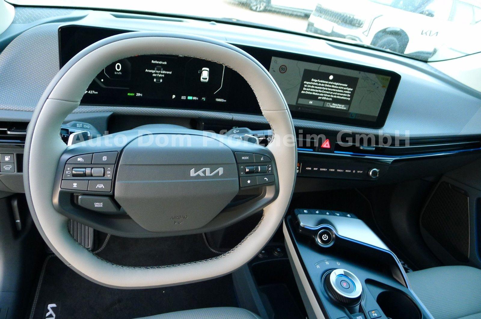 Kia EV6 84kWh PE  Earth RWD WP/COM/ASS/SD/DR/