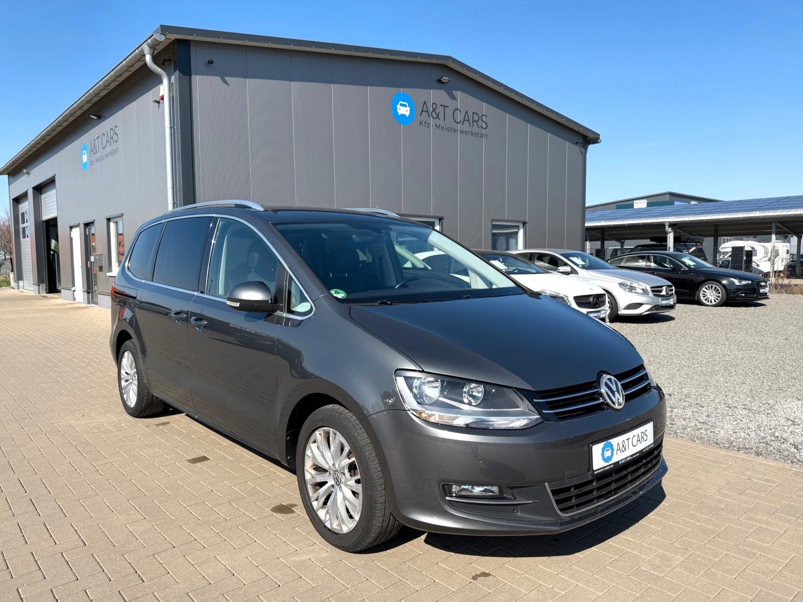 Volkswagen Sharan Highline/2. Hand/Sitzheiz./Apple CarPlay