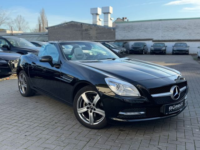 Mercedes-Benz SLK 200  Roadster Airscarf*Navi*Leder*PTS