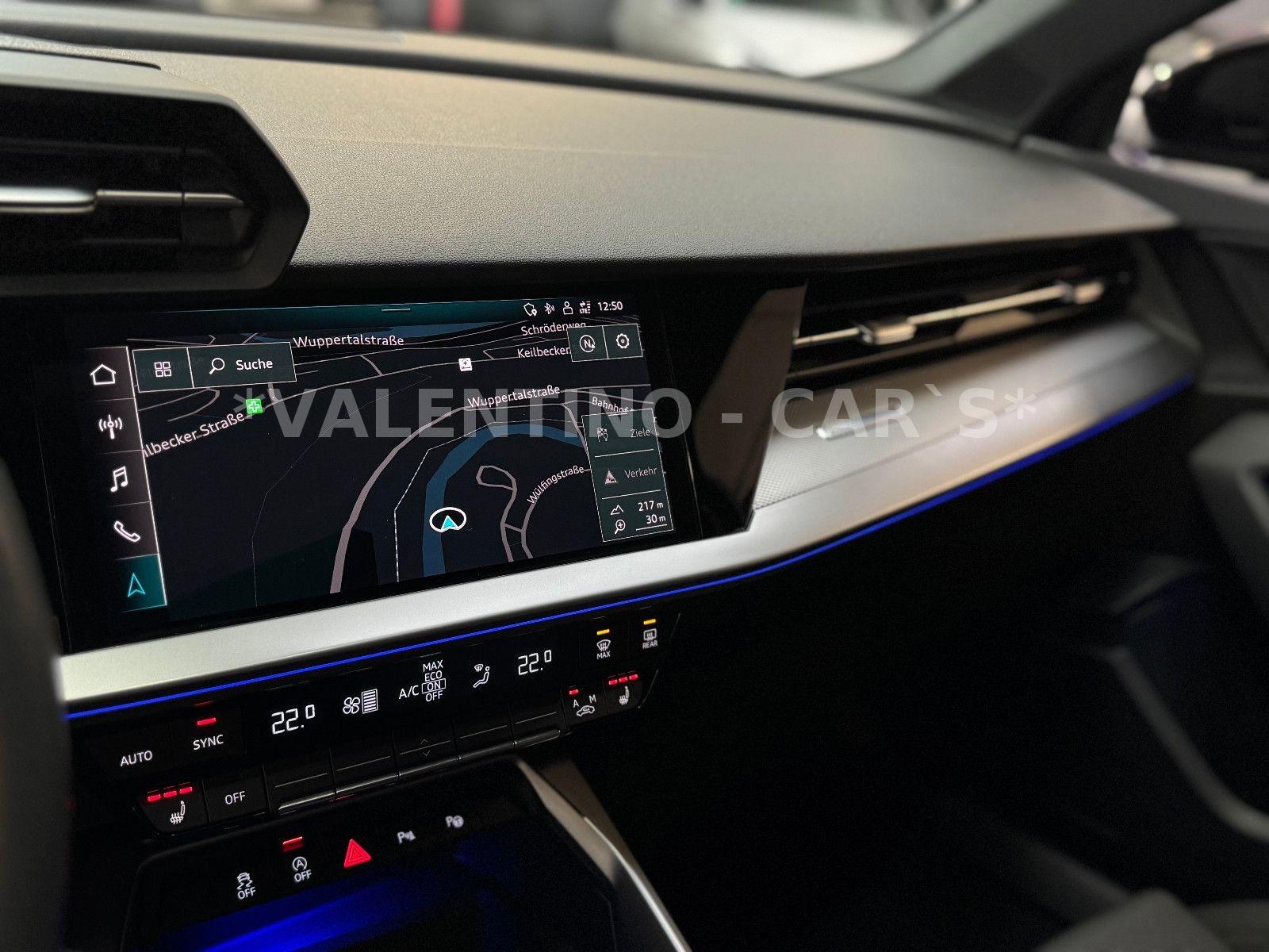 Audi A3 SPB 30 TFSI S-line/S-Tron/Matrix/Apple/Ambien, миниатюра 21