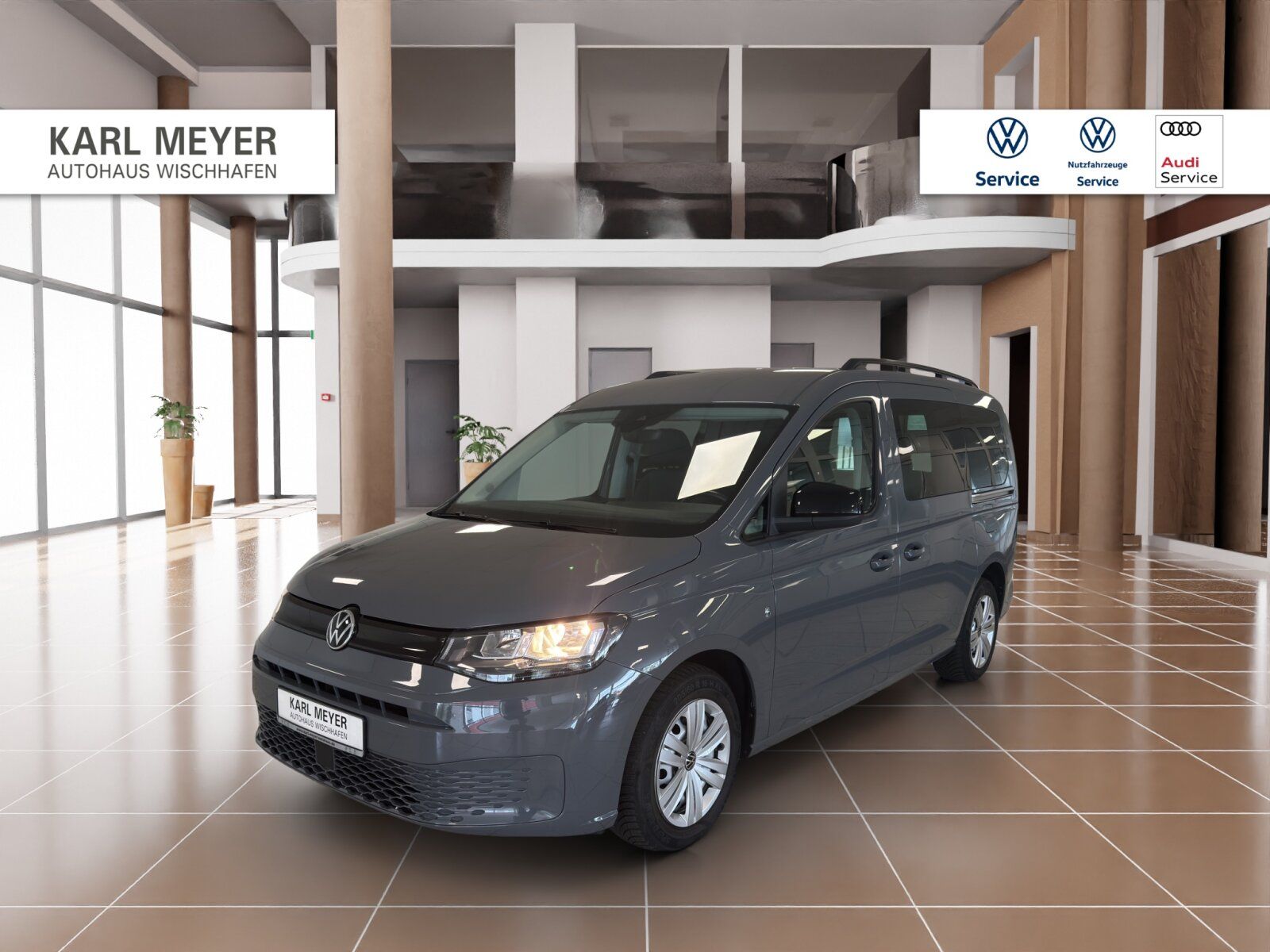Fahrzeugabbildung Volkswagen Caddy Maxi California 2.0 TDI DSG APP AHK Kamera