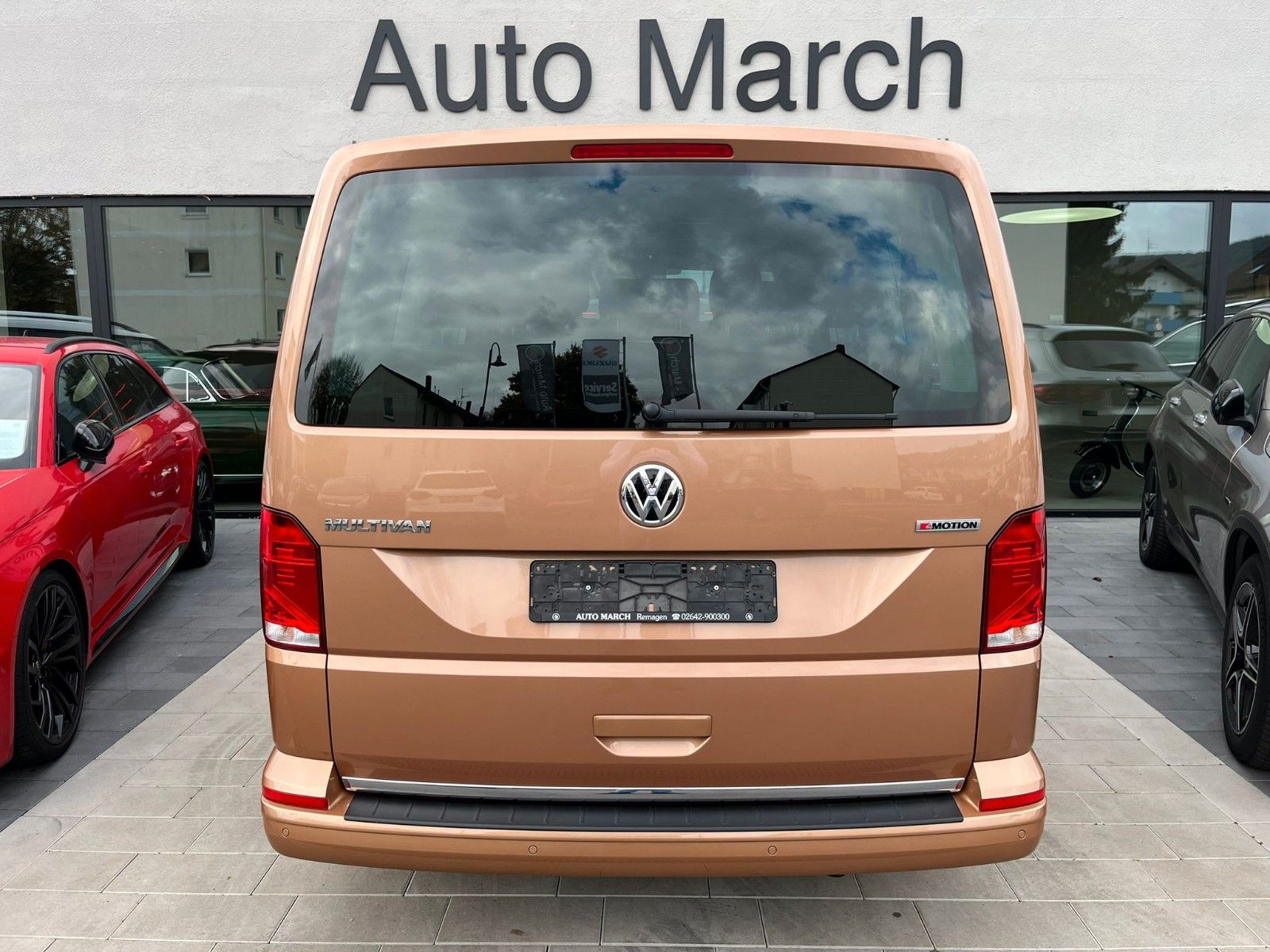 Fahrzeugabbildung Volkswagen T6 Multivan 2.0TDI 4Motion Comfortline