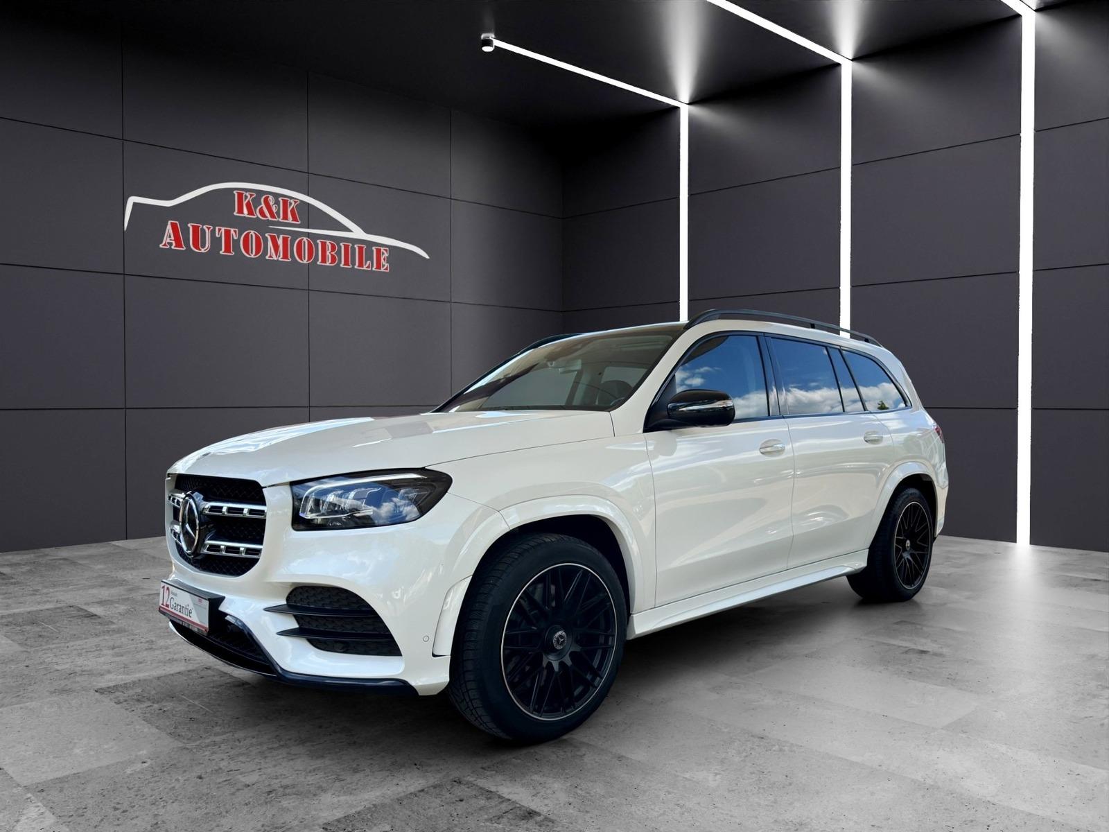 Mercedes-Benz GLS 400 d 4M AMG/PANO/HEAD UP/BURMESTER/360°