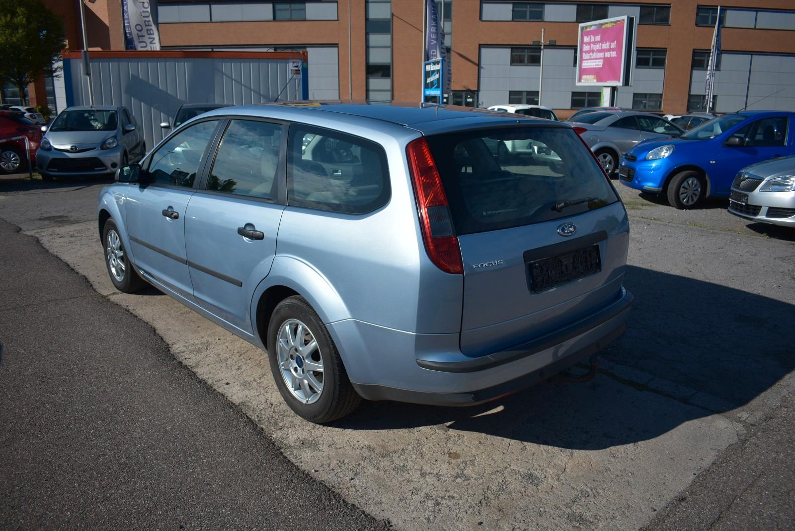 Ford Focus 2006 — engine 1.798 cm³, 125 HP (92kW)
