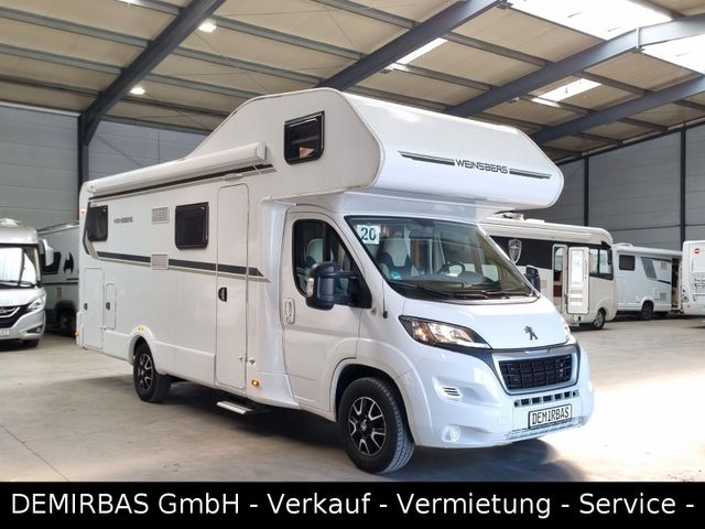 Weinsberg CaraHome 700 DG* Markise*Fahrradträger*