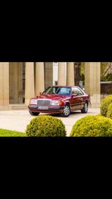 Mercedes-Benz Oldtimer  W124 300CE almadinrot, Leder, Kl... - Mercedes-Benz 300: Ce W124