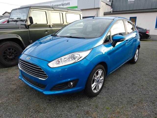 Ford Fiesta Trend *Winter &  Easy-Driver-Paket*