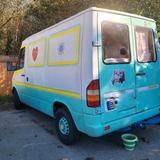 Mercedes-Benz Mercedes Sprinter 208 CDI -Camperausbau - ... - gebrauchte Mercedes-Benz Sprinter aus dem Jahr 2000