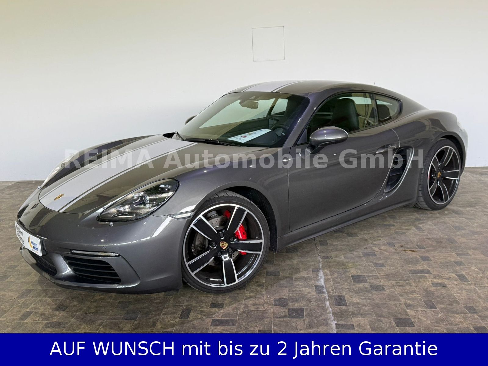 Fahrzeugabbildung Porsche Cayman 718, LED, Leder+, deutsche Auslieferung