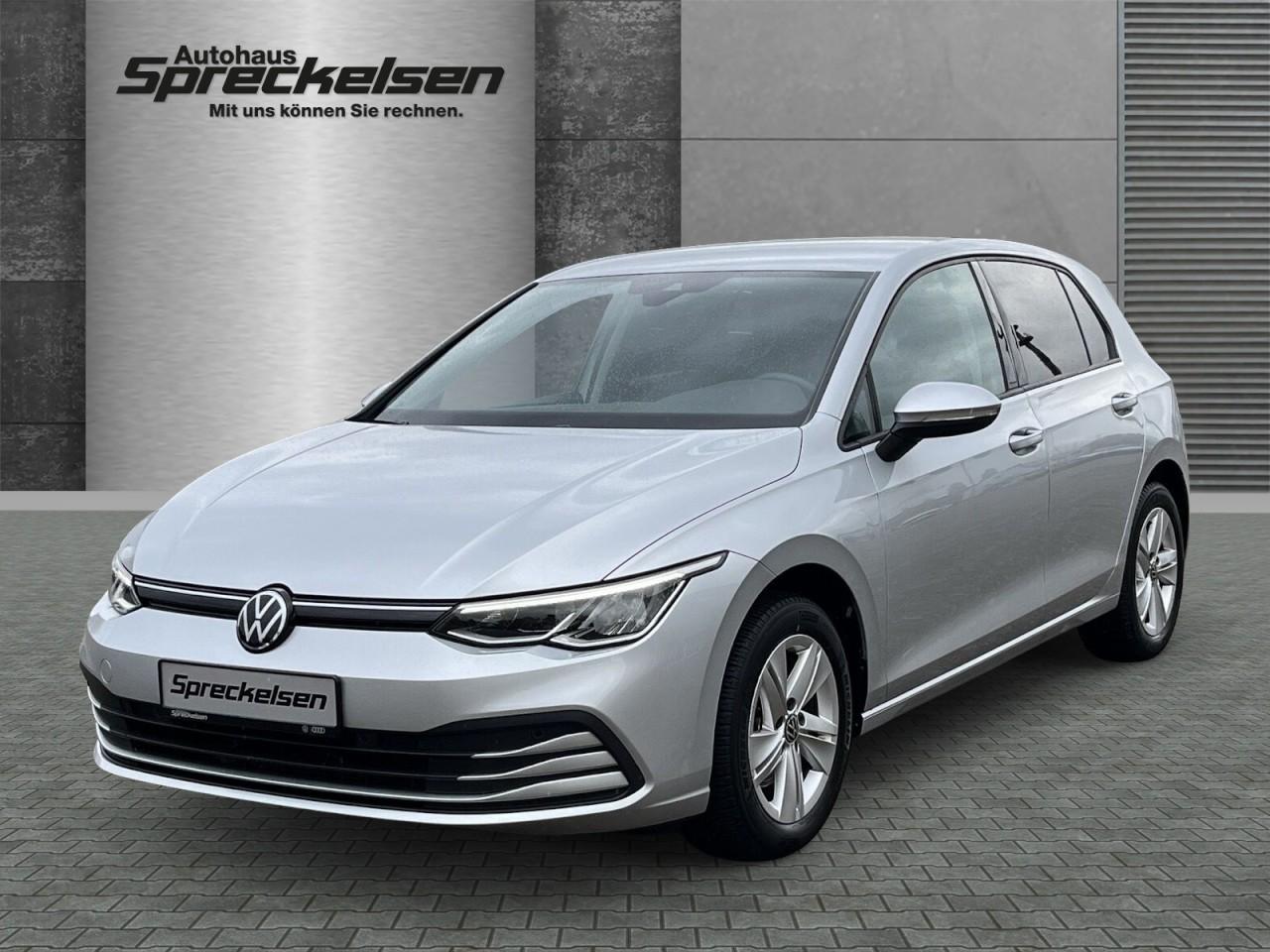 Volkswagen Golf VIII 2.0 TDI++Life++Aut.++Navi++Rückfahrk.+