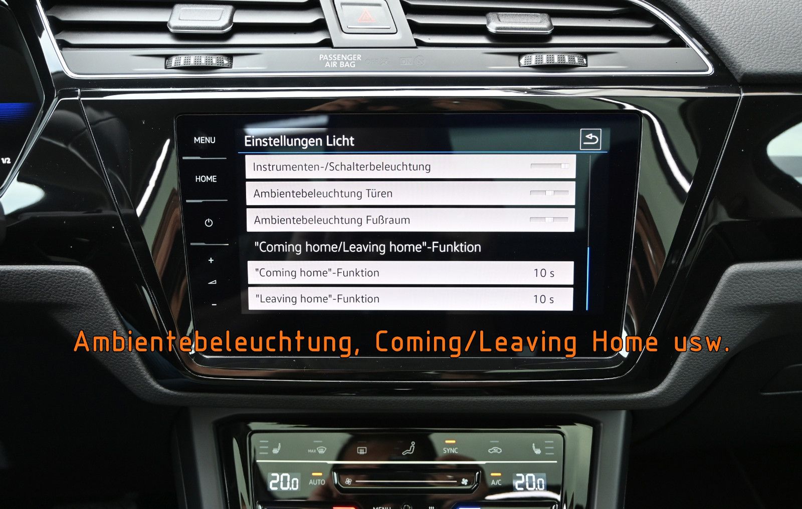 Fahrzeugabbildung Volkswagen Touran 2.0 TDI °UVP61.090€°ACC°AHK°DYN°PANO°SHZG