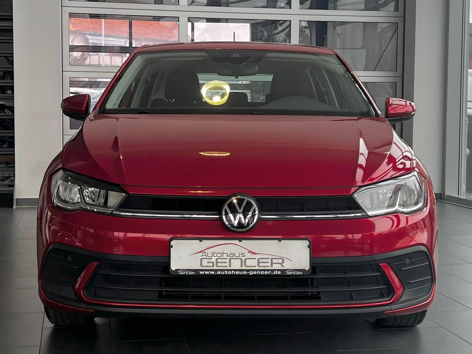 Volkswagen Polo VI 1.0 TSI "LED/VirtualC./Klima/Bluetooth"