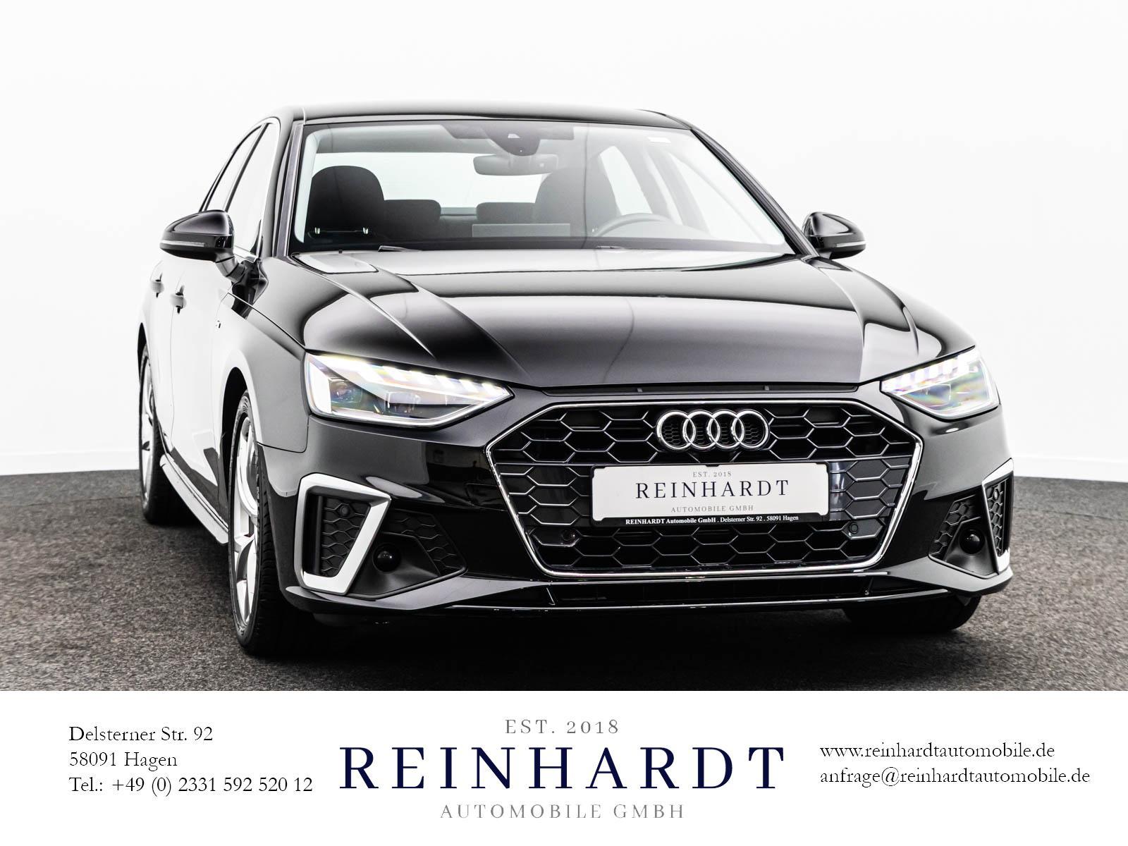Audi A4 LIMOUSINE 30TDi S LINE LED/ACC/APS+/CARPLAY