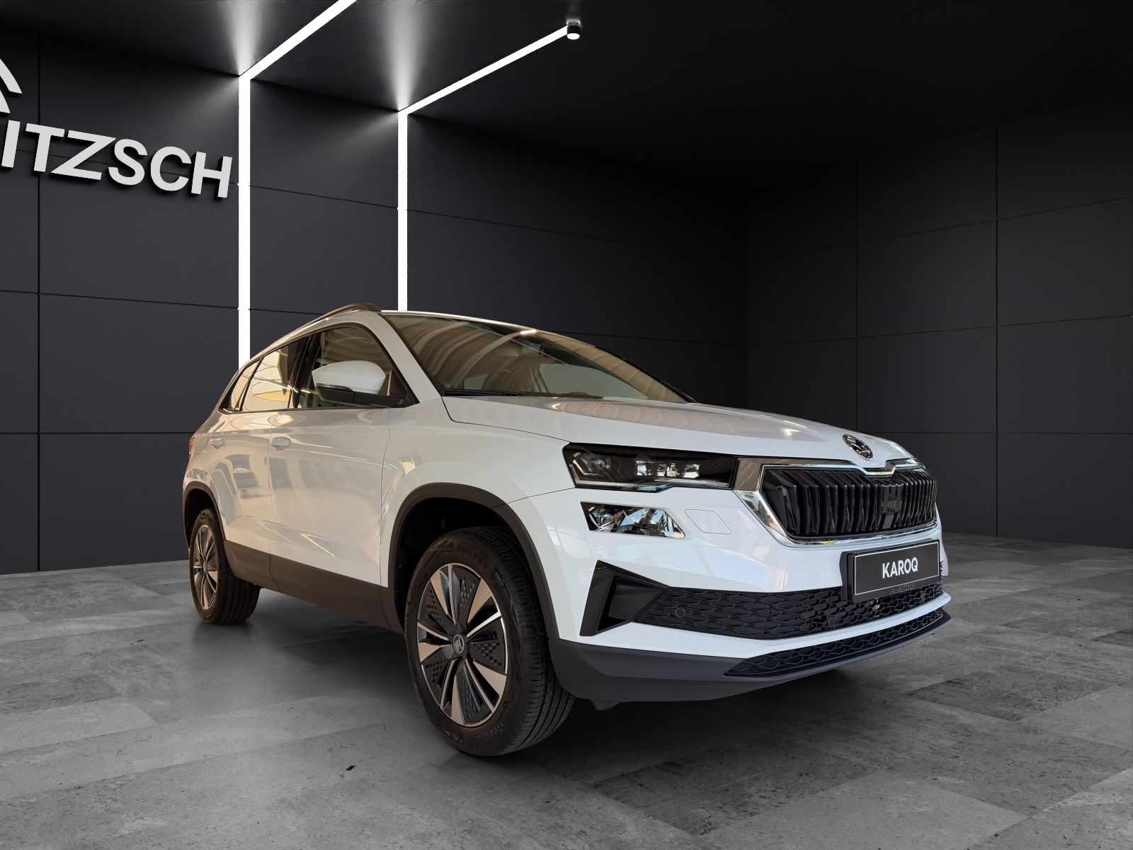 Fahrzeugabbildung SKODA Karoq 1.5 TSI Balance DSG MATRIX AHK ACC 3 J ASG
