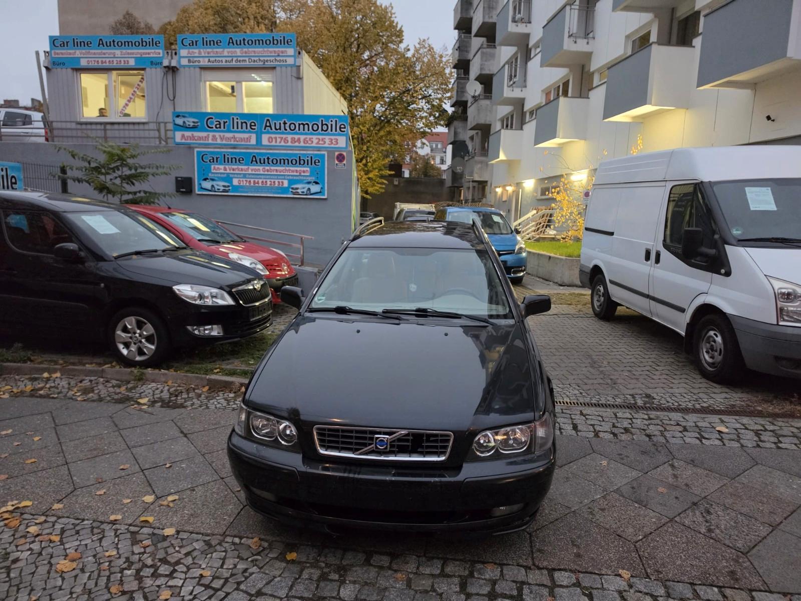 Volvo V40 2004 — engine 1.870 cm³, 116 HP (85kW)