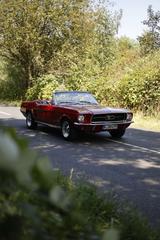 Ford Mustang 1967 V8 Cabrio - Ford Mustang aus 1967: Cabrio
