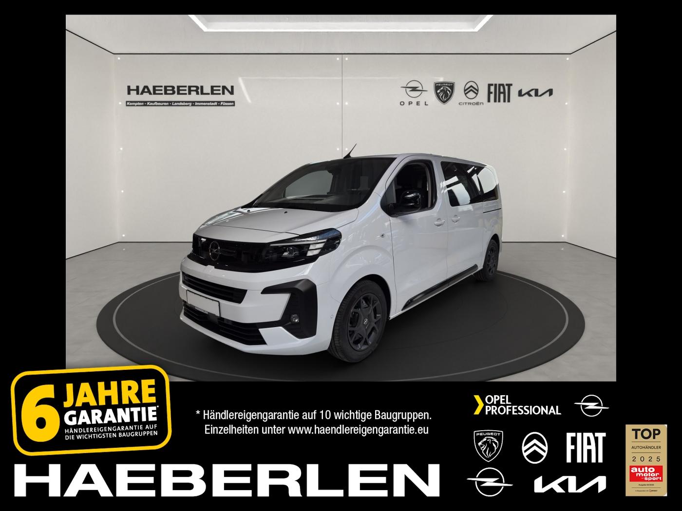 Opel Zafira Life 2.2 Edition M AHK*Kli*NAV*Connect*LE