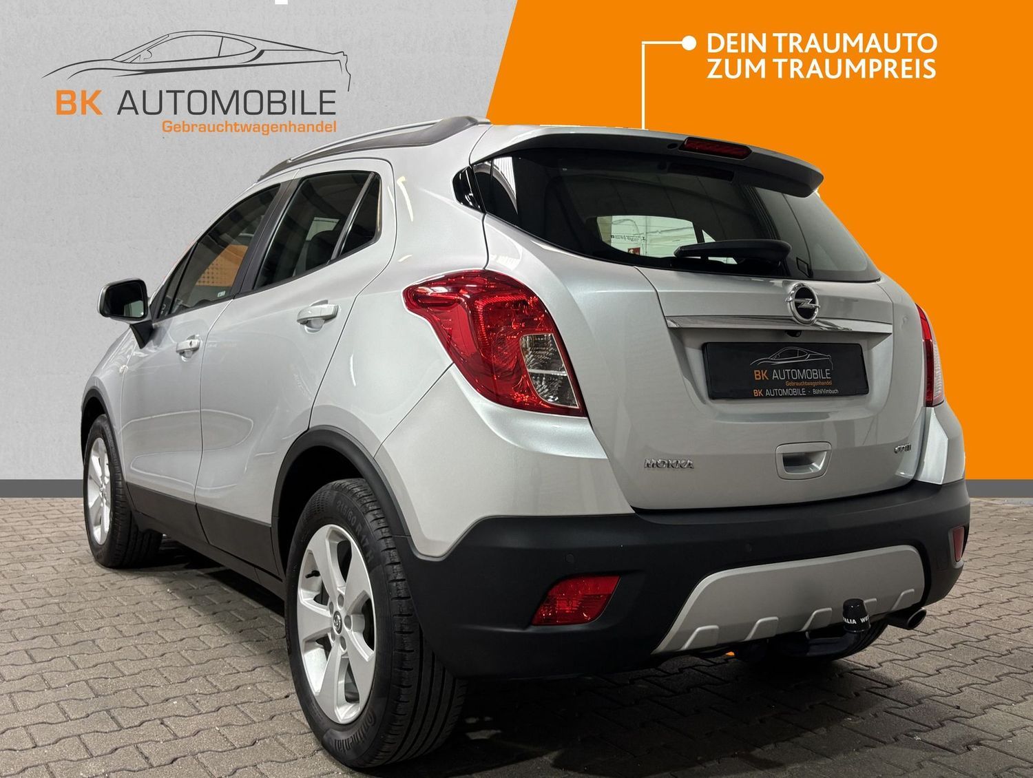 Fahrzeugabbildung Opel Mokka 1.6 CDTI Edition Kamera#Navi#Tempomat