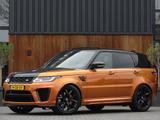Land Rover Range Rover Sport 5.0 V8 576PK SC SVR SVO / Quic - Land Rover Range Rover Sport SVR mit Benzin-Antrieb