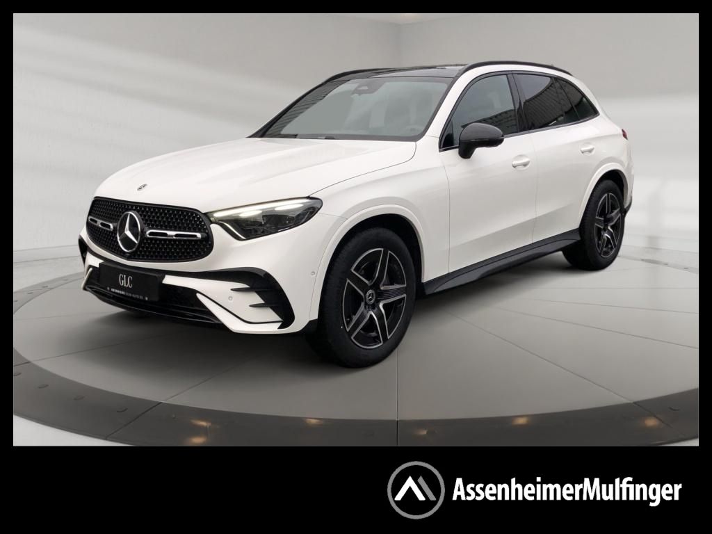 MERCEDES-BENZ GLC 220 d 4MATIC AMG+ILS+MBUX+Night+AHK+Pano+SHD
