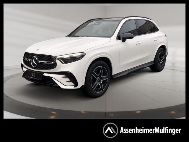 MERCEDES-BENZ GLC 220 d 4MATIC AMG+ILS+MBUX+Night+AHK+Pano+SHD
