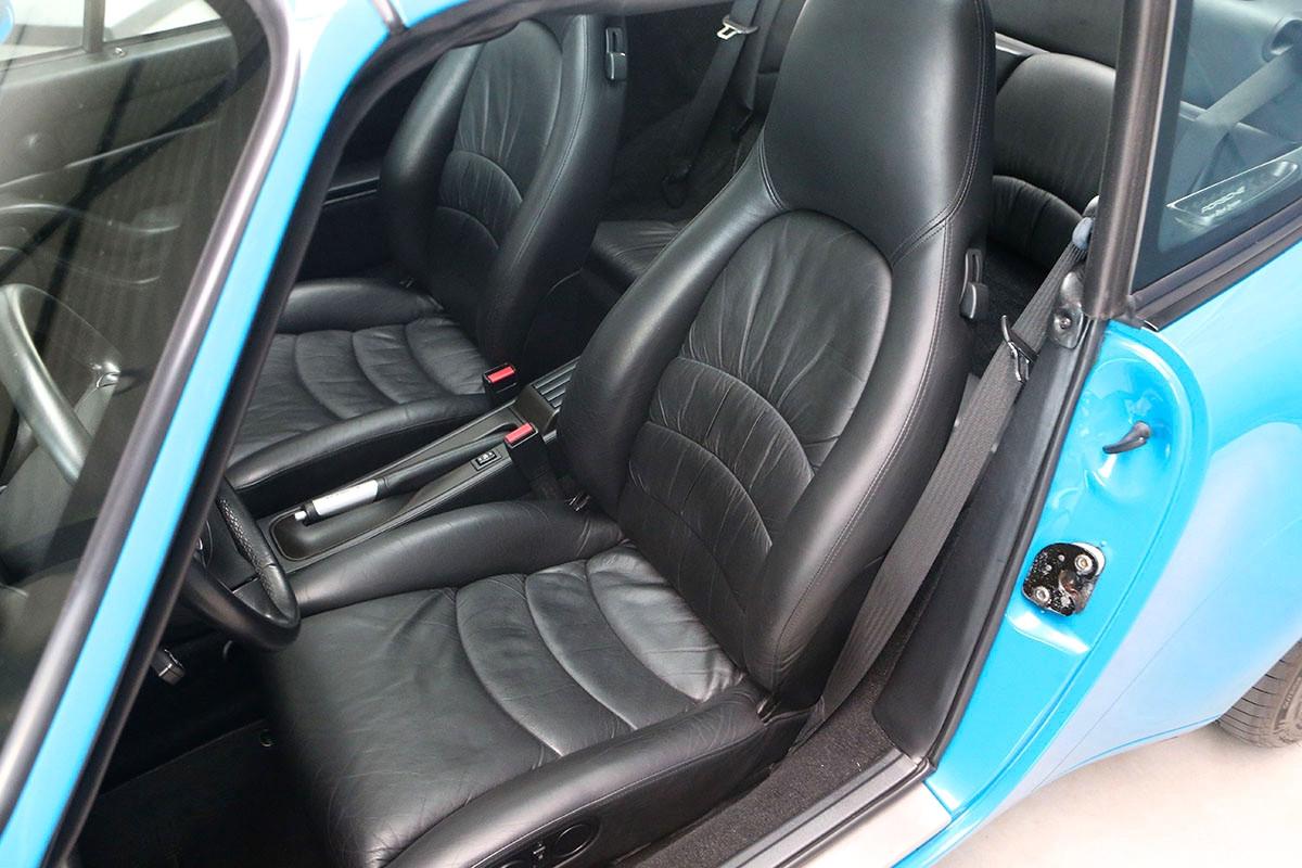 Porsche 993 Targa, (Porsche-Exclusive), 65.000km