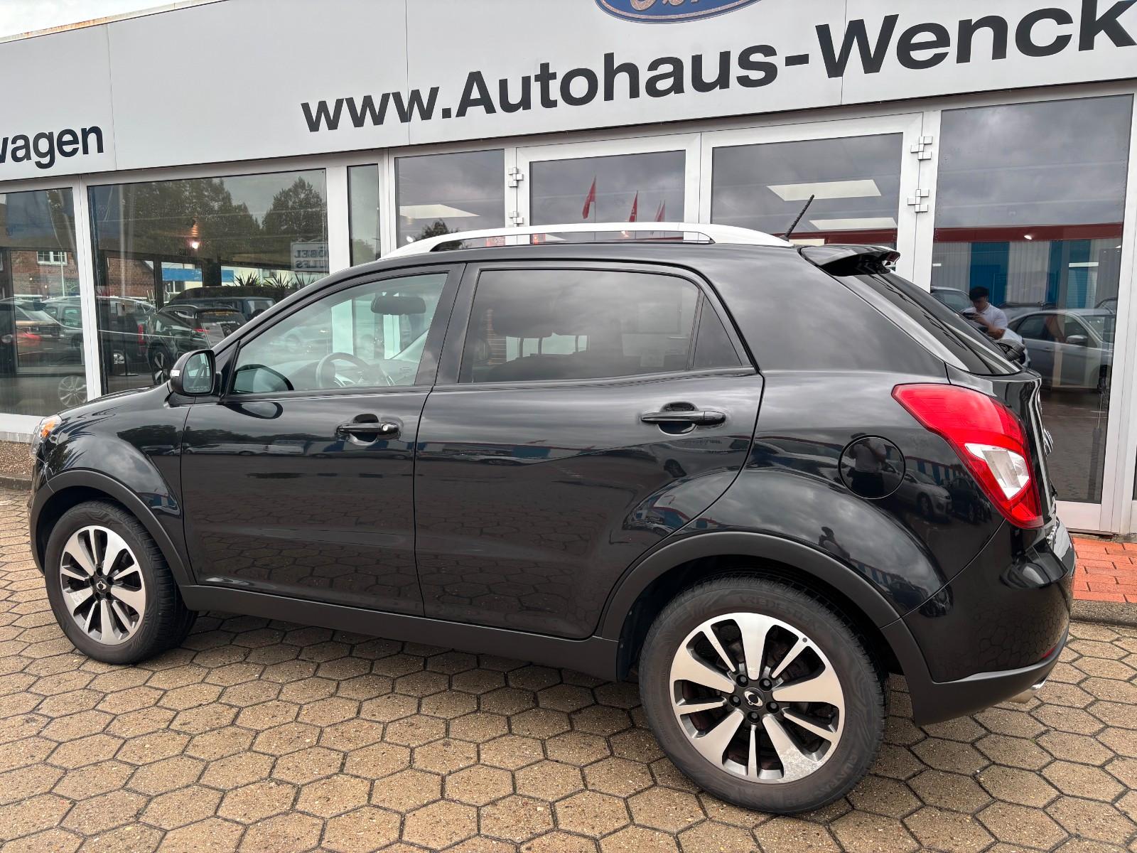 SsangYong Korando 2014 — photo 16