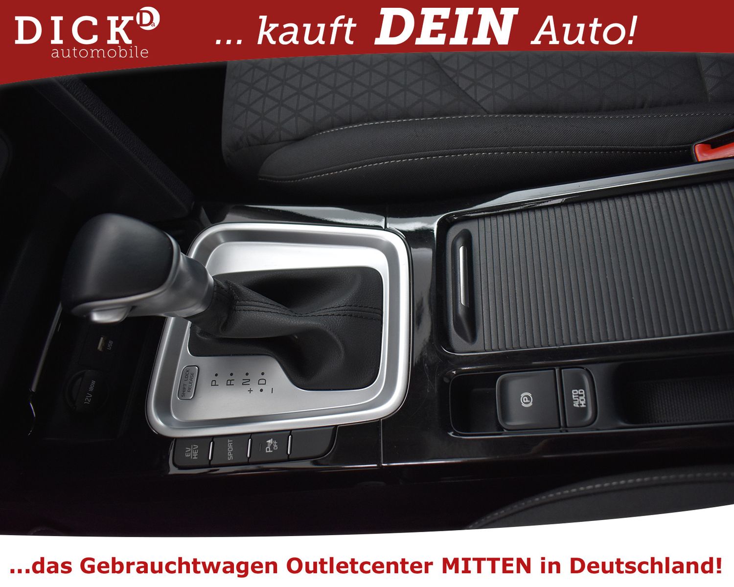 Fahrzeugabbildung Kia Cee'd SW 1.6 6G-DCT Hyb Spirit NAV+KAMER+LED+SHZ