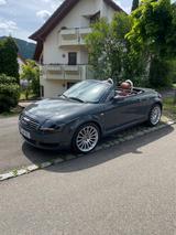 Audi TT Roadster 1.8T - 8N - Nimbusgrau - Mokassin  - Audi TT aus 2001: Cabrio