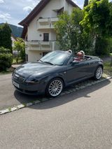 Audi TT Roadster 1.8T - 8N - Nimbusgrau - Mokkasin  - Audi TT aus 2001