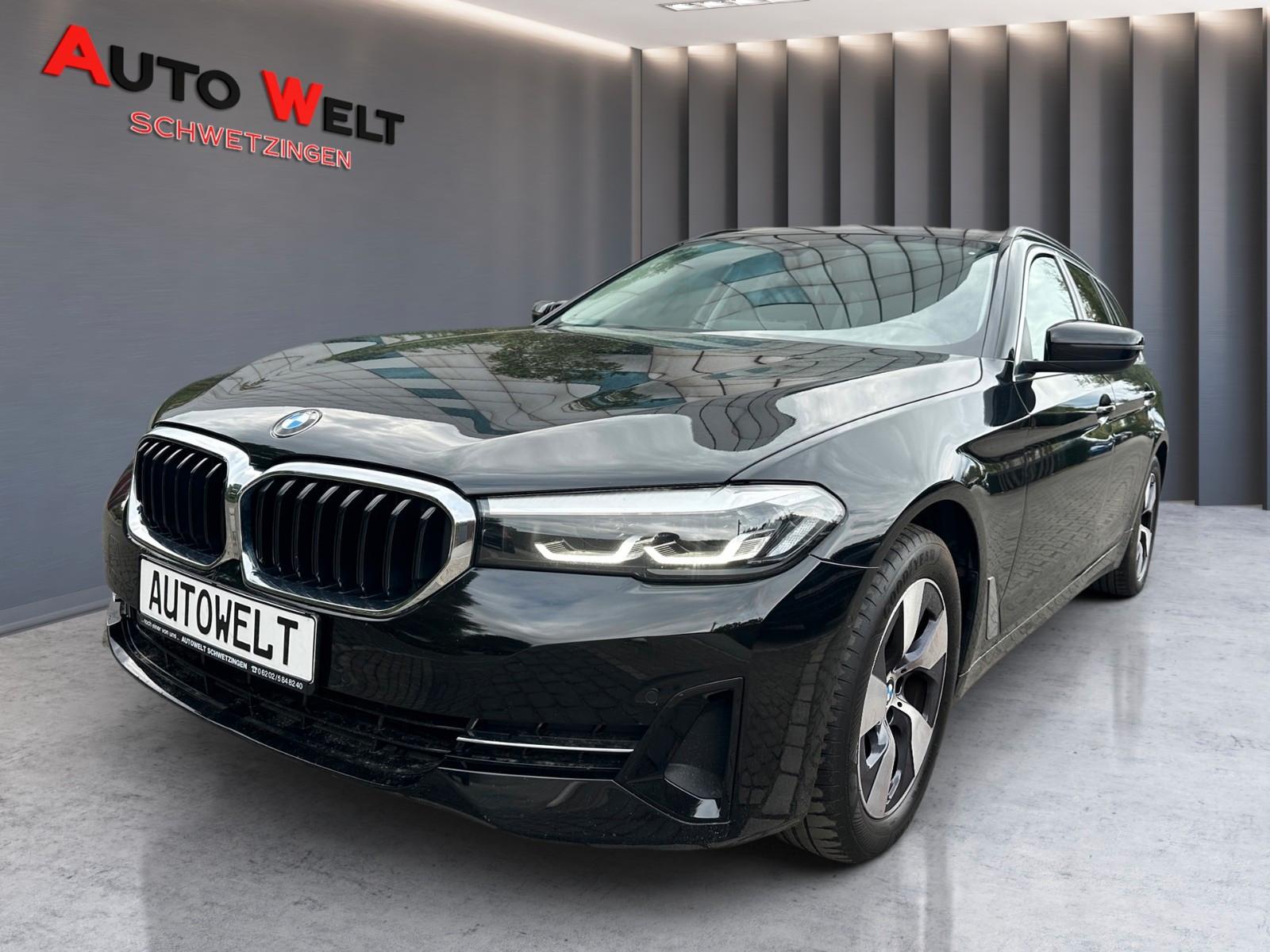 BMW 520 d xDrive 1.Hand/Virtuell/LED/Kamera/AHK/PDC