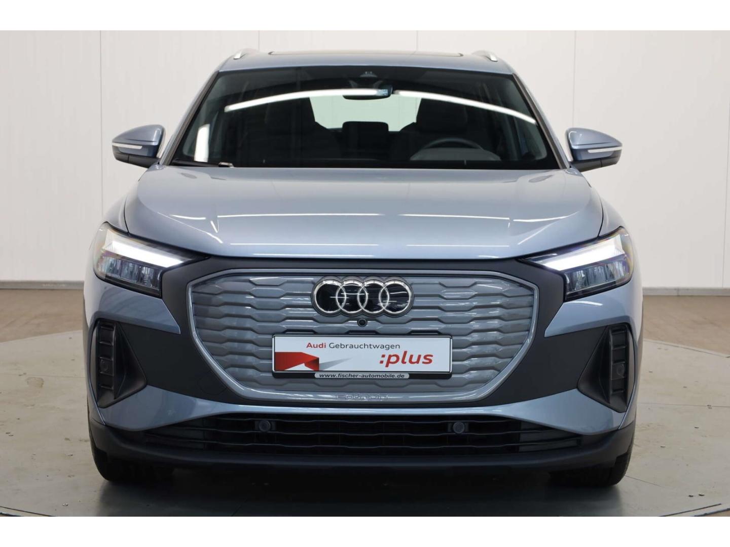 Audi Q4 45 quattro AHK/W-Pumpe/RFK/P-Dach/ACC, миниатюра 3