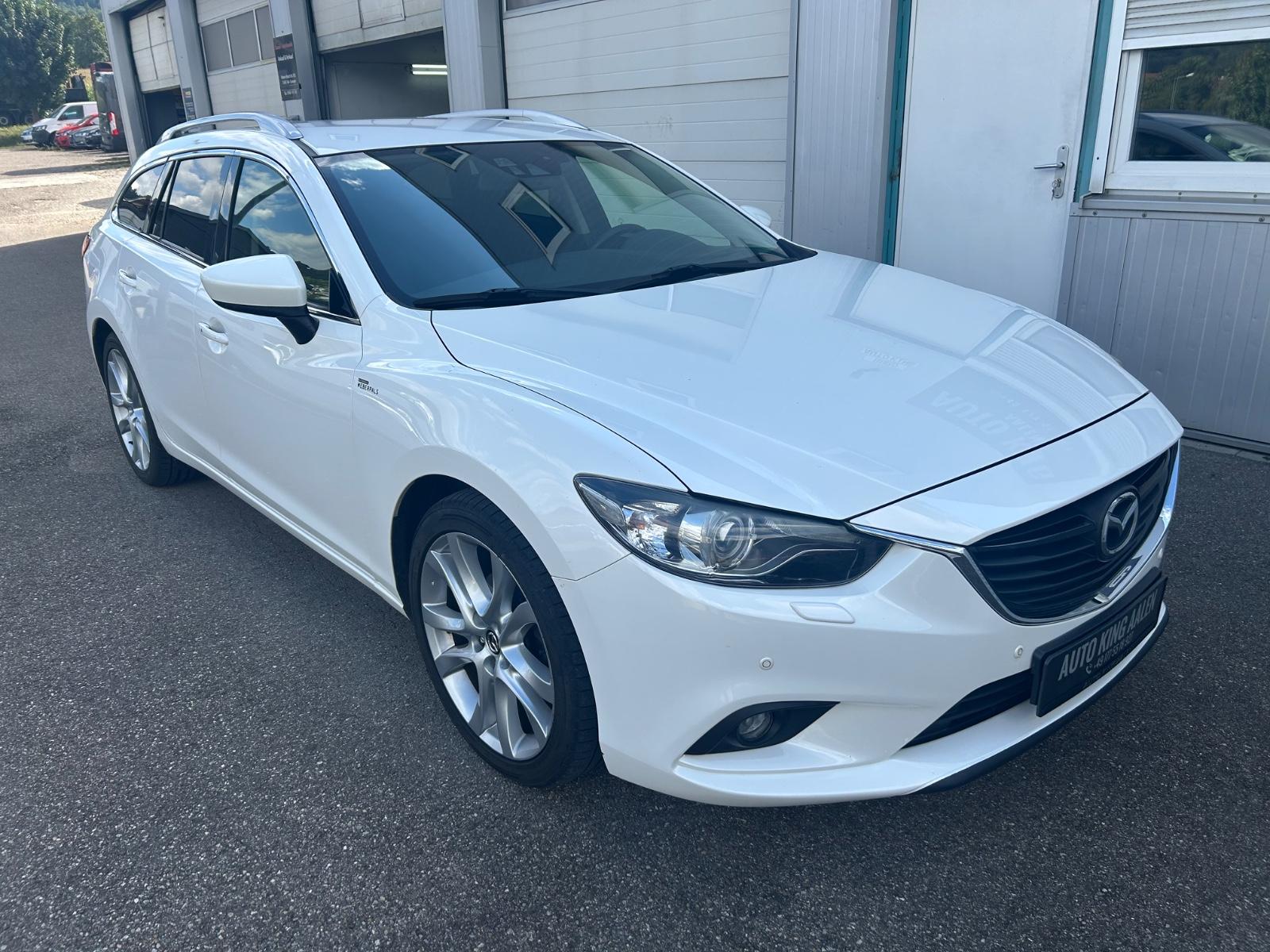 Mazda 6 Kombi Sports-Line - MKL Leuchtet !