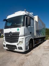 Mercedes-Benz Actros 2545 EURO6 Carrier Multitemp Ladeboardwan - Mercedes-Benz Actros 2545