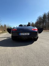 Porsche Boxster S 3.2 Leder, 18 Zoll Turbo, wenig km,  - Porsche Boxster: Turbo