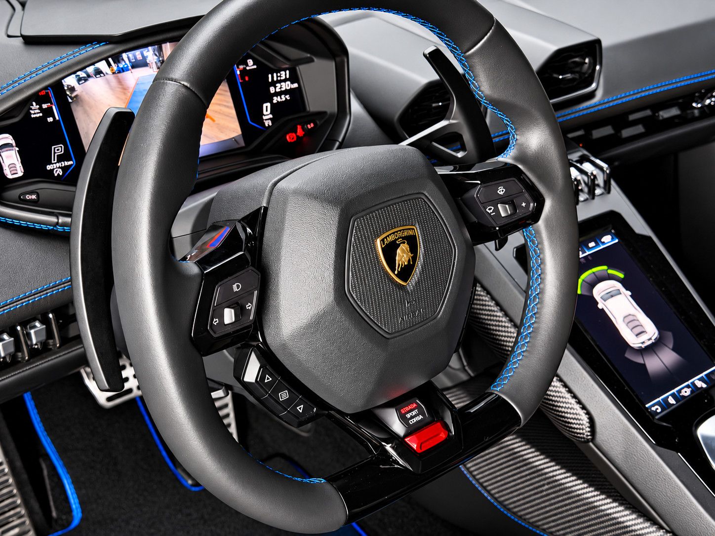 Fahrzeugabbildung Lamborghini Huracan Huracán EVO V10/LIFT/SENSONUM/KAMERA/ACC