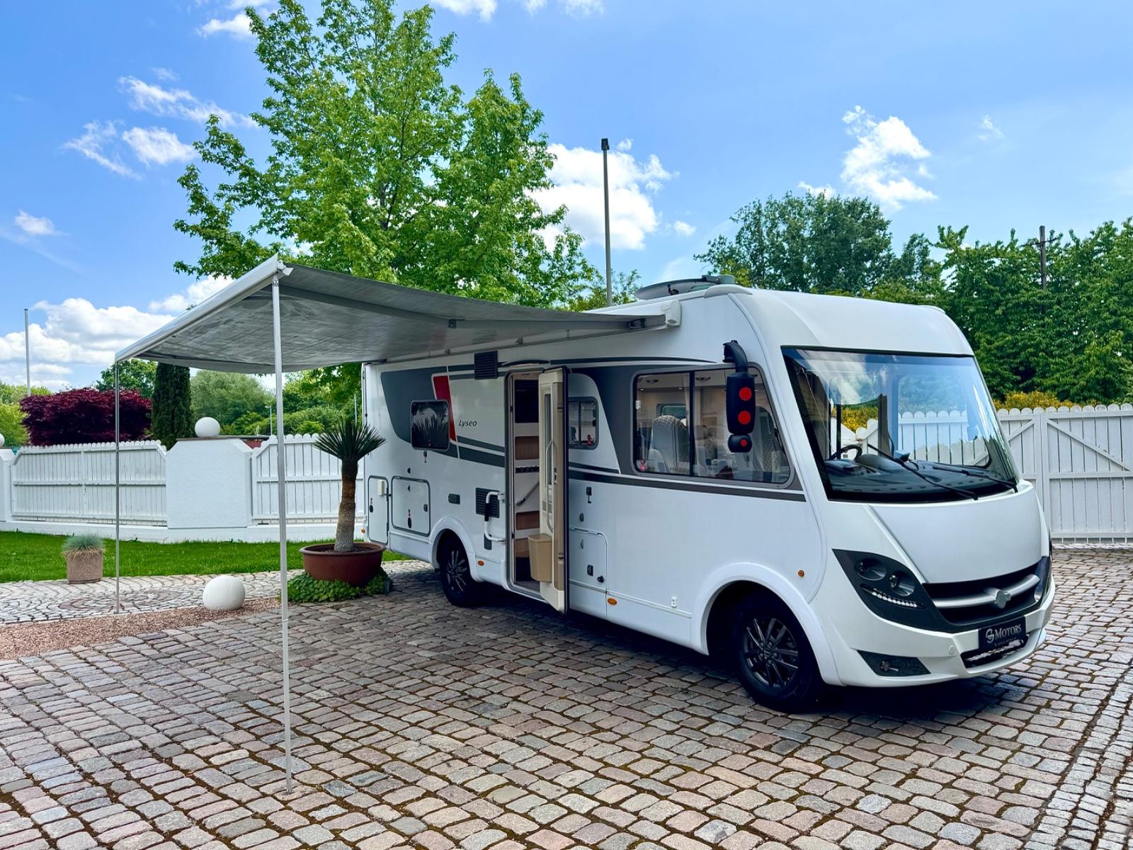 Bürstner Lyseo I 720/7,43m/Shz/Sat/Solar/2xTV/Ahk/Kam/Bad
