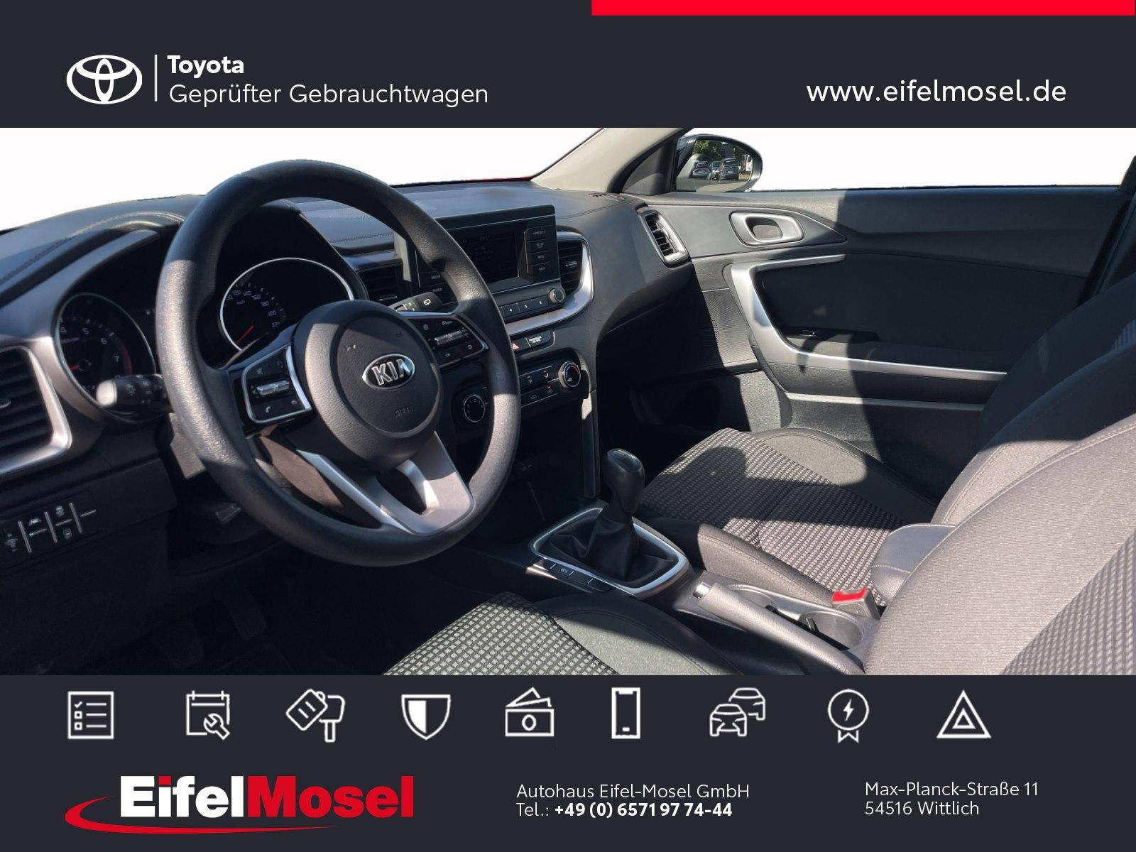 Kia Ceed 1.0 Attract Bluetooth Tempomat, миниатюра 9