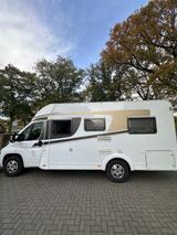 Carado T 348 mit französischem Bett - Heckgarage Wohnmobil oder -wagen Mit