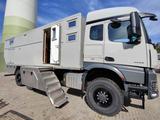 Mercedes-Benz 6x6 Arocs 2653 Expeditionsmobil + Quad, 7 Betten - Mercedes-Benz Diesel Wohnkabine