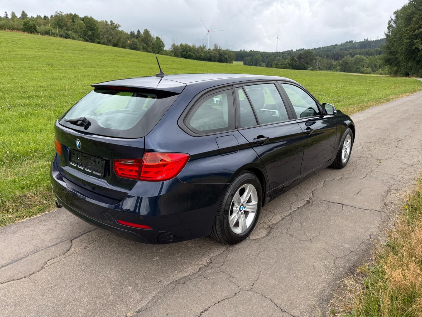 BMW 318 3er Touring 318d Kombi 1.Hand