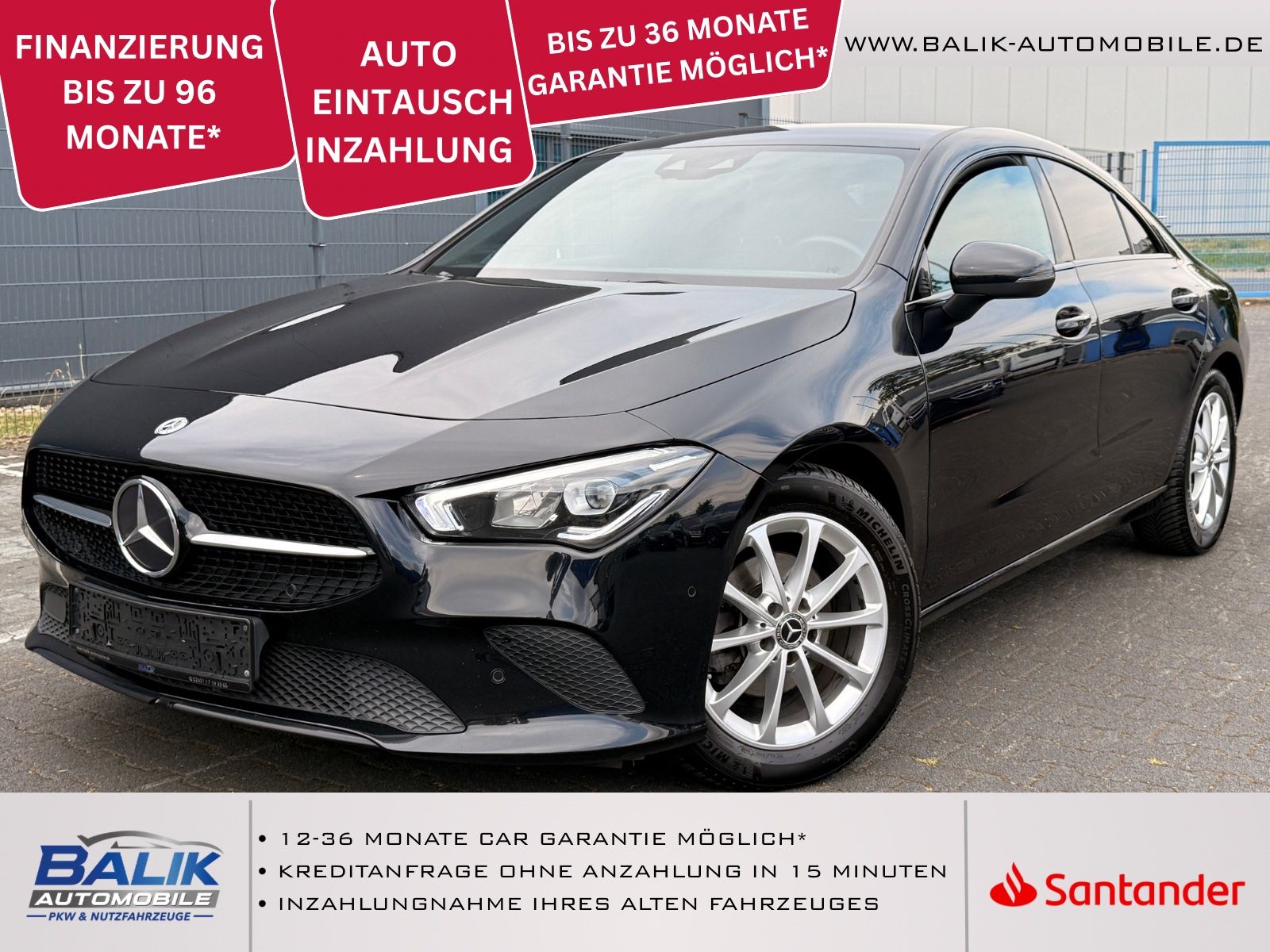 MERCEDES-BENZ CLA 180 *Progressive*Night Paket*MBUX Augmented