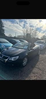 Volkswagen Eos Cabrio 1.4 TSI  122 PS  S... - gebrauchte VW Eos aus dem Jahr 2008