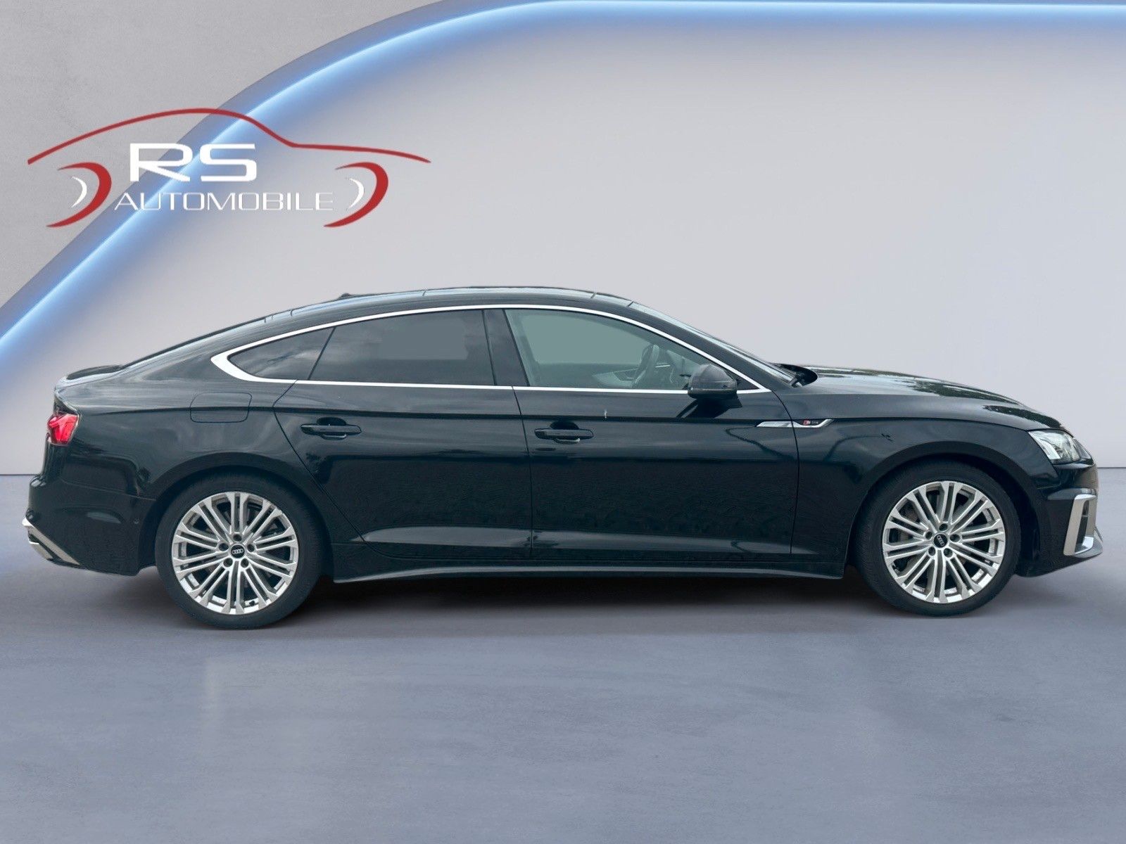 Audi A5 50 TDI quattro S line Matrix Panorama foto 4