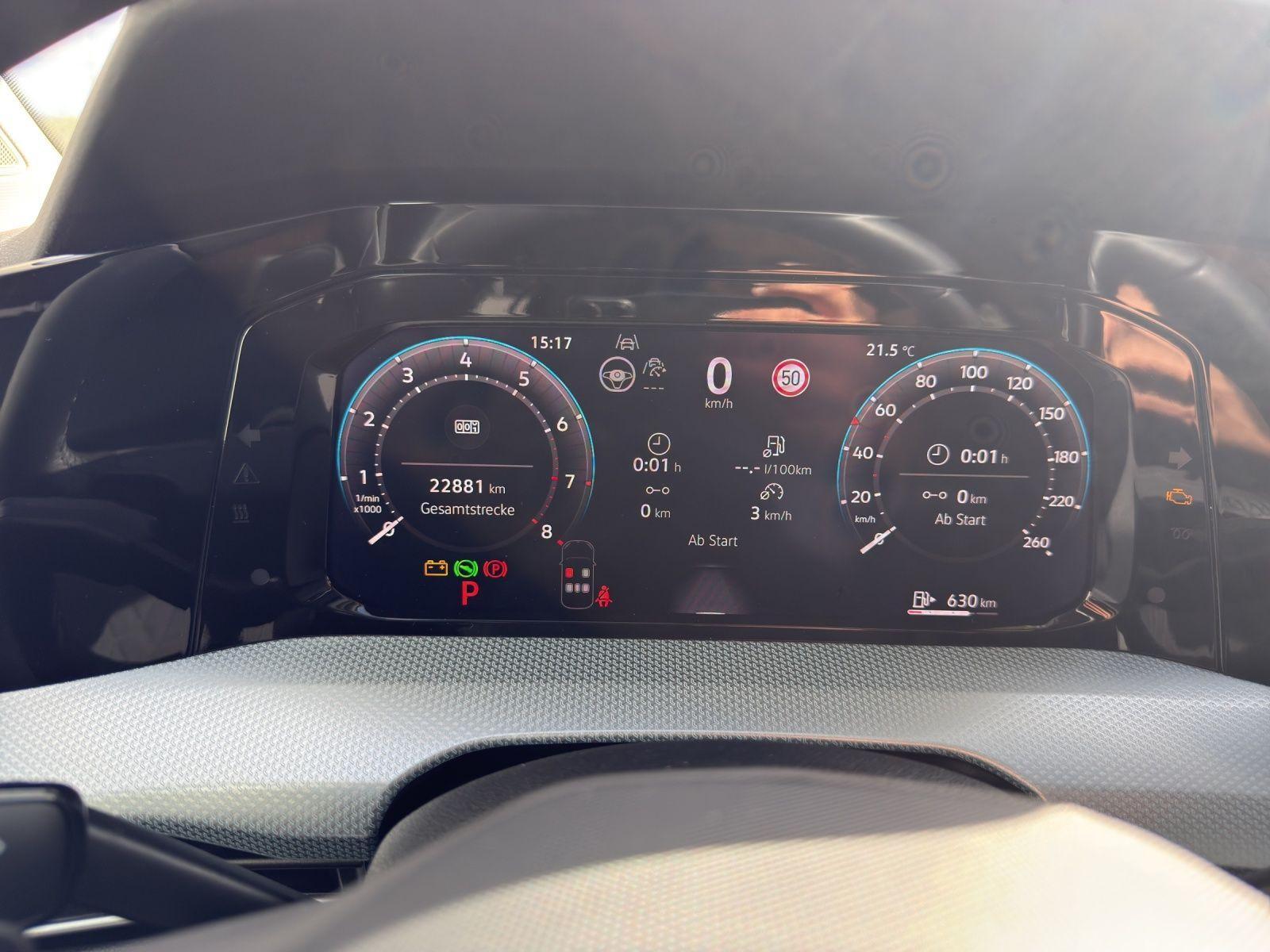 Volkswagen Golf Variant 1.5 TSI DSG GOAL*Navi*AHK*KAM*Keyle, миниатюра 9