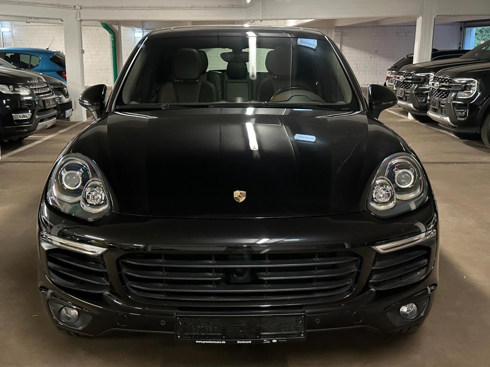 PORSCHE CAYENNE S E-HYBRID PLATINUM EDITION *PANO*LM-21" | 416 ch | 4X4 | BVA | 1-HD, TOP-AUSSTATTUNG!