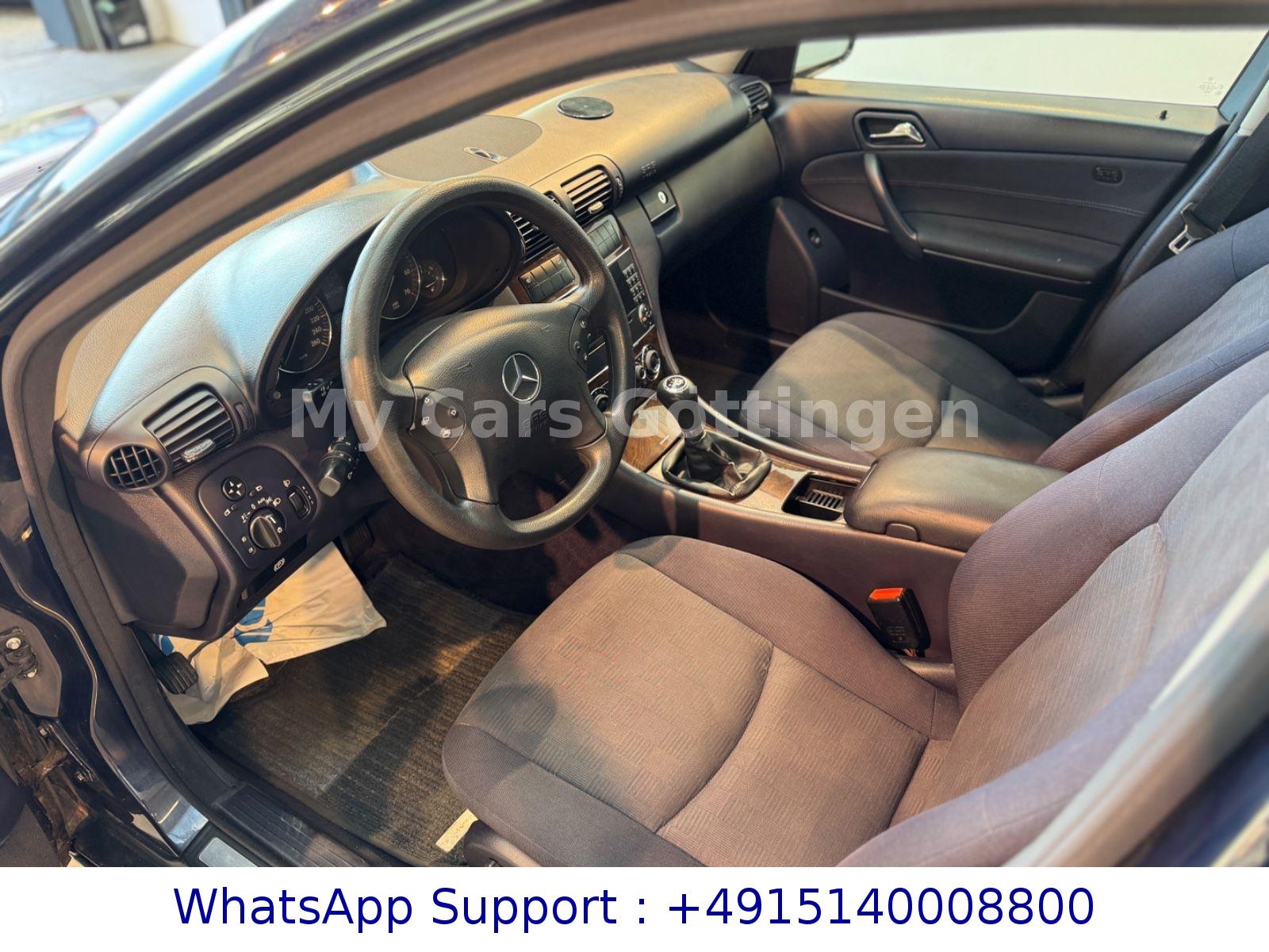 Mercedes-Benz C180 2005 — photo 11