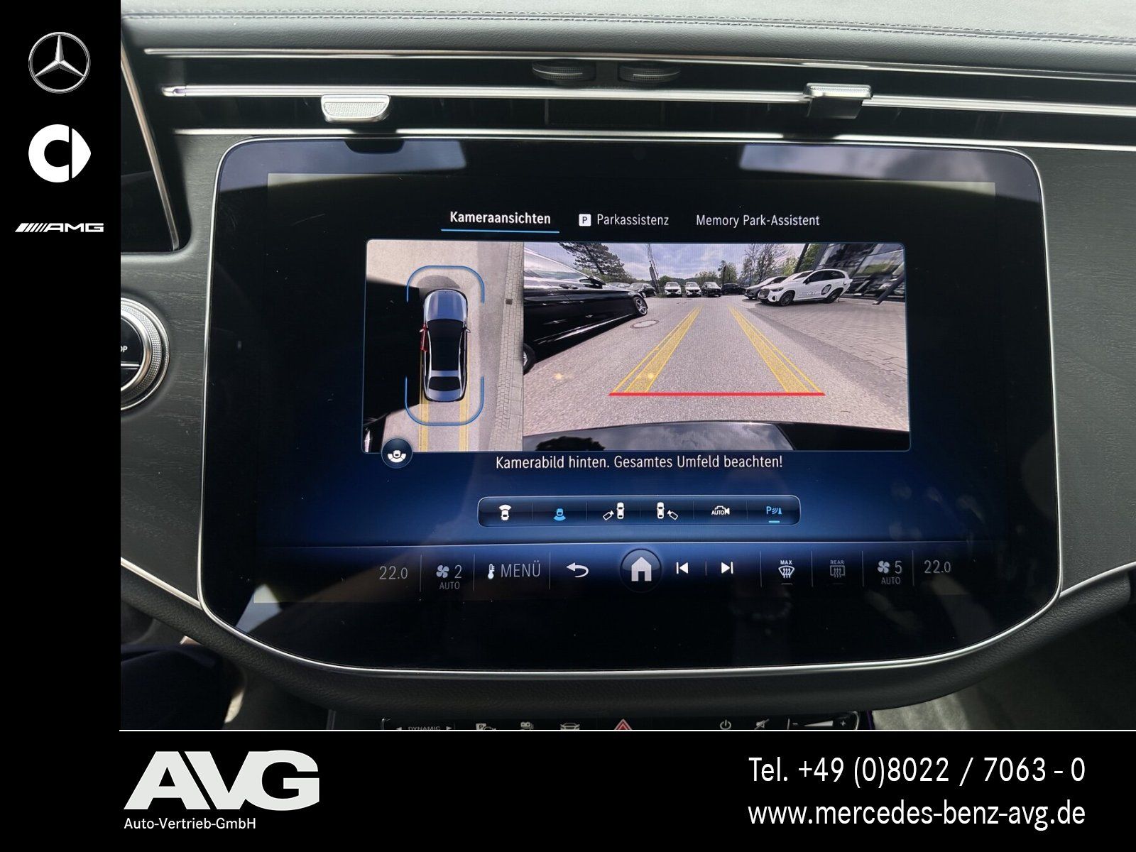 Mercedes-Benz E 400 e 4M AMG Pano HUD Night Burm4D Sitz-Klima foto 15